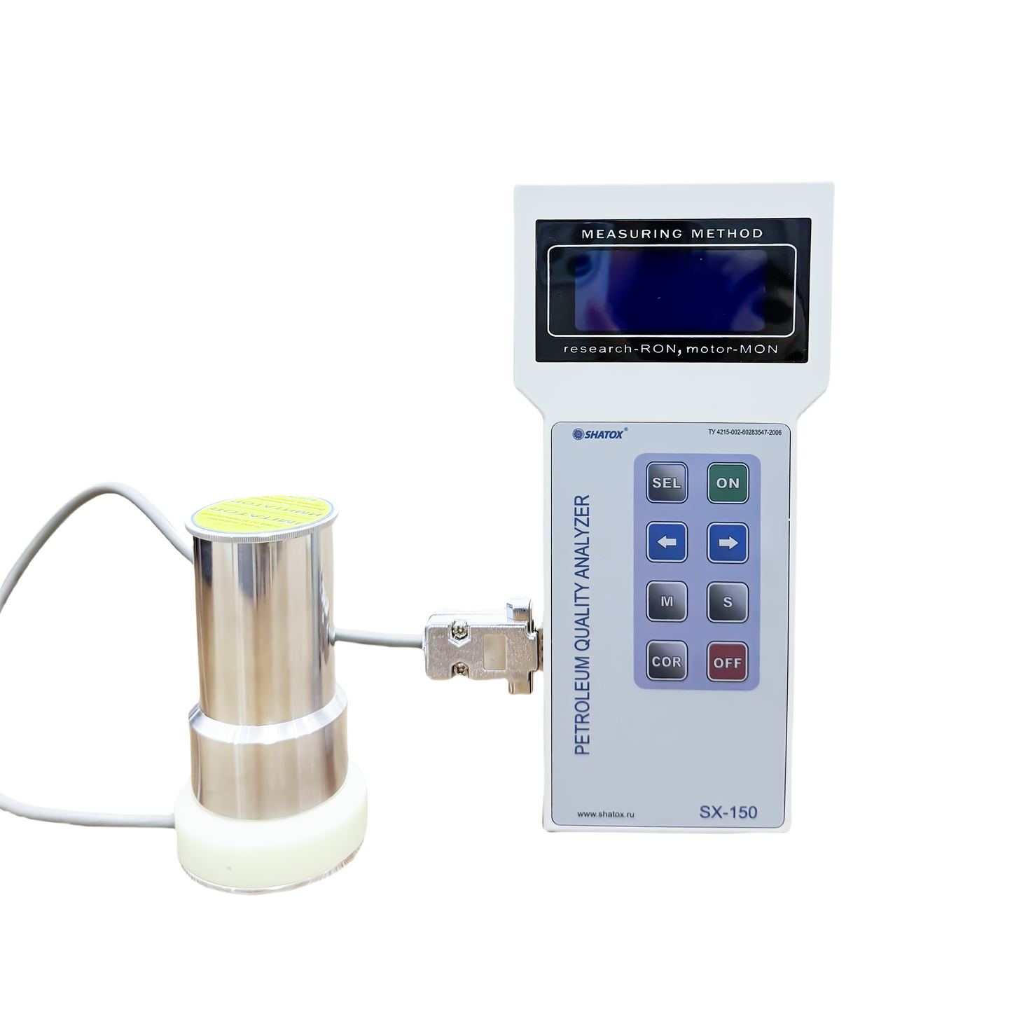 Octane & Cetane Fuel Quality Tester SX-150