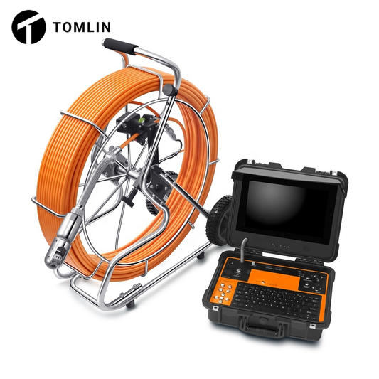 120m Pipe & Drain Inspection Camera 360° Rotation – V13-3250PTF