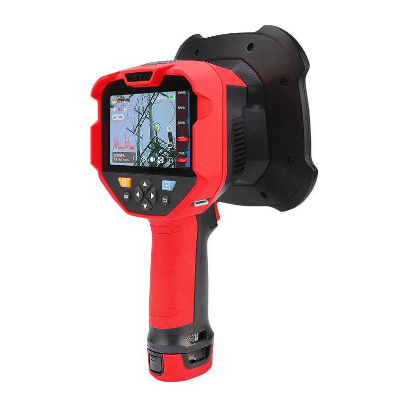 Acoustic Imager | Smart Partial Discharge & Gas Leak Detection with 138 MEMS Microphones MPB568