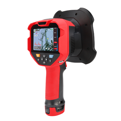 Acoustic Imager | Smart Partial Discharge & Gas Leak Detection with 138 MEMS Microphones MPB568