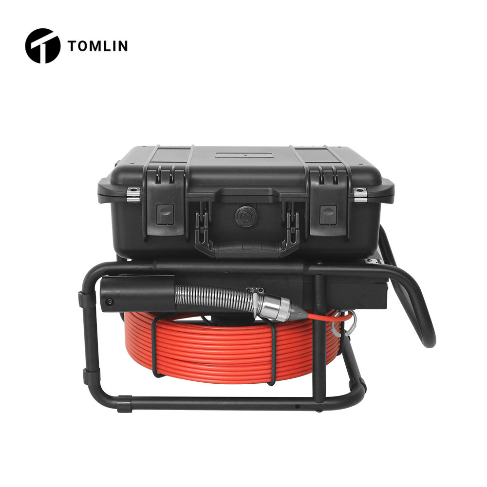 30-50m Pipe & Drain Inspection Camera 360° Rotation – V13-33PTF