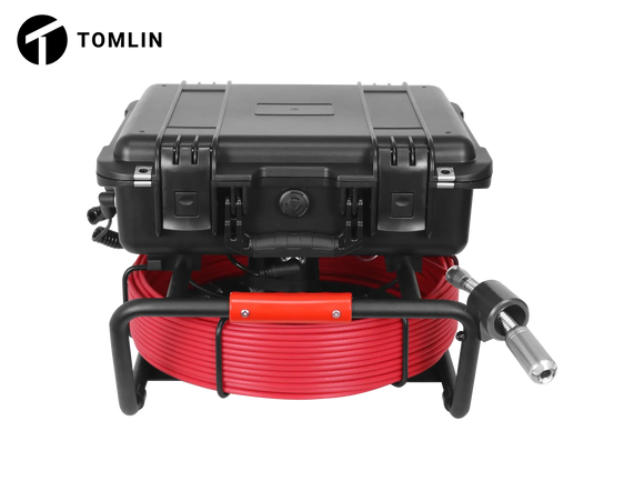 Self-Levelling Pipe Inspection Camera 50m 29mm TC-V13-WS29