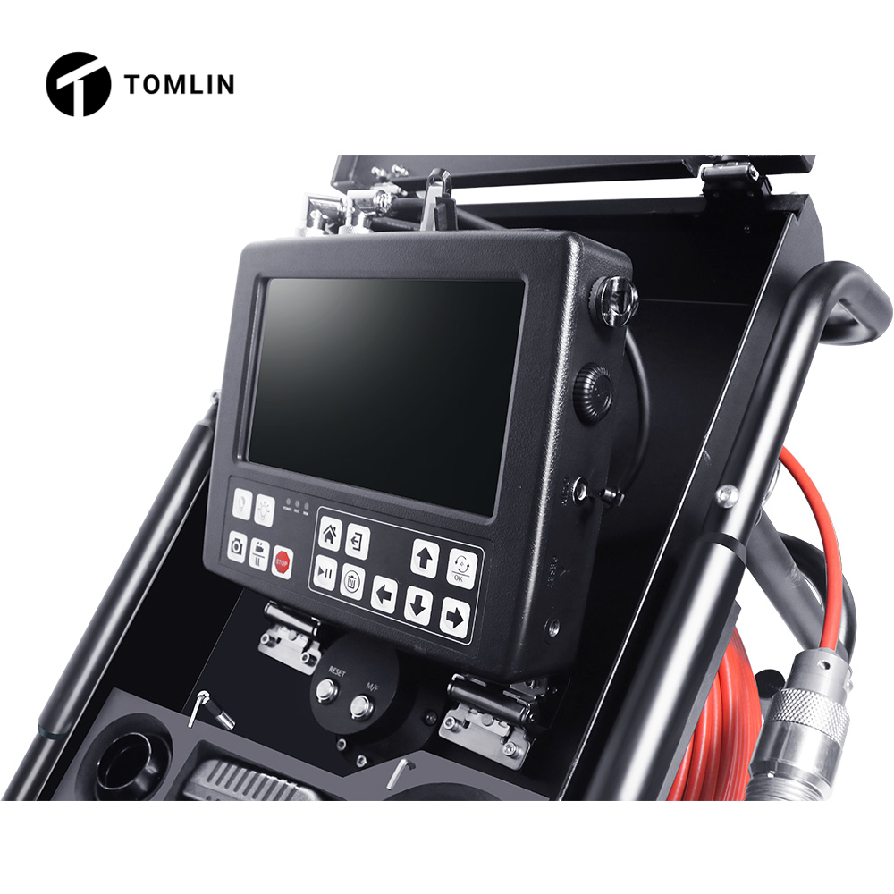 30-40m Compact Pipe & Drain Inspection Camera 360° Rotation – V8-33PTF