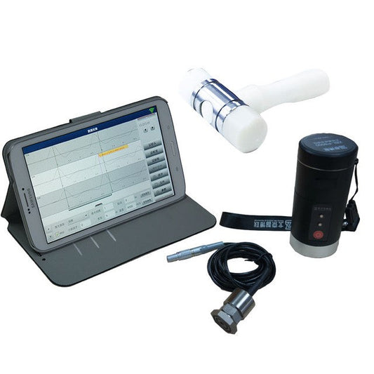 Wireless Pile Integrity Tester for Concrete Structure Evaluation – ZBL-P8000