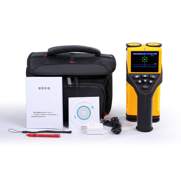 Rebar Locator & Concrete Cover Meter – ZD-310 / ZD-31