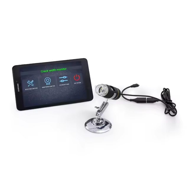 Digital Crack Measuring Camera 1000x TEM-A10