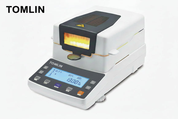 Halogen Moisture Analyzer 110g 0.001g Laboratory Moisture Balance TMW-A100