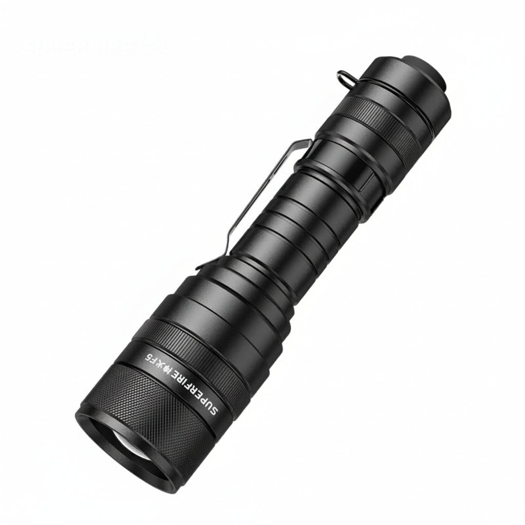 LED Inspection Flashlight 900 Lumens Rechargeable Torch F5