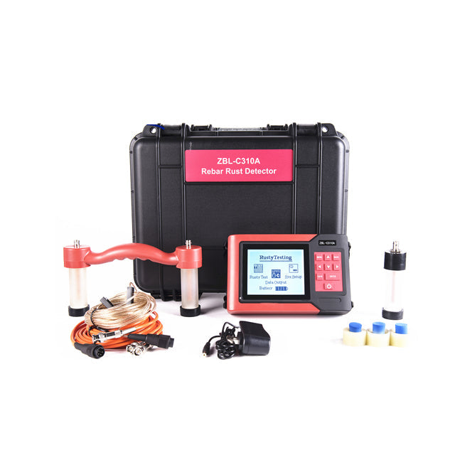 Wireless Pile Integrity Tester (Low Strain Method) ZBL-P8000