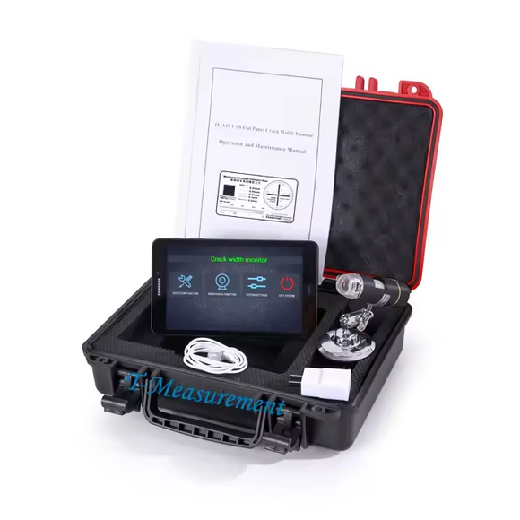 Digital Crack Measuring Camera 1000x TEM-A10