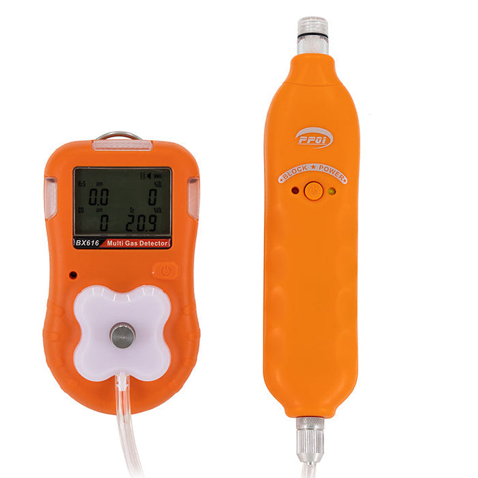 Portable Multi Gas Detector LEL, CO, HS2, O2 BX616
