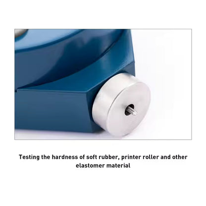 Digital Shore Hardness A Durometer – 0-100HA | Portable Rubber Hardness Tester