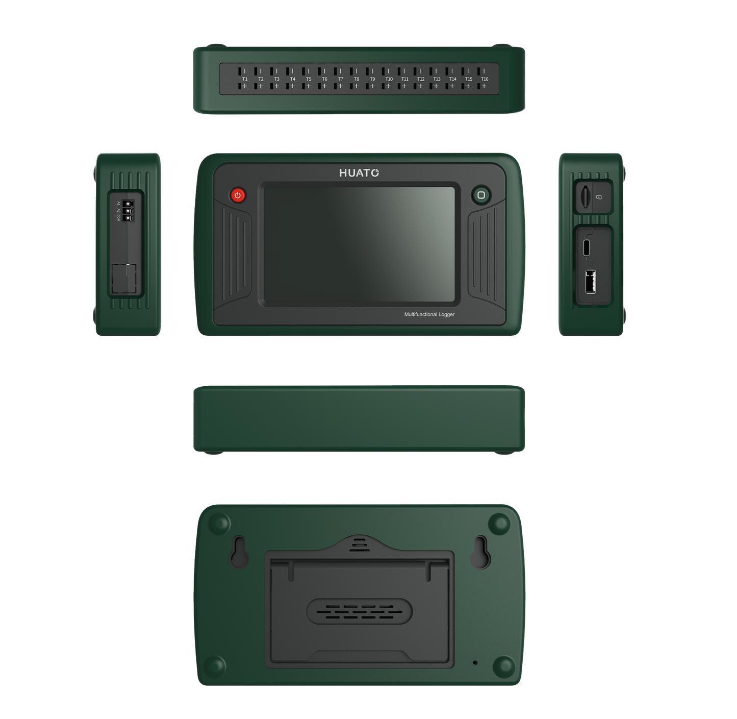 Multi-Channel Thermocouple Data Logger S1500 Series