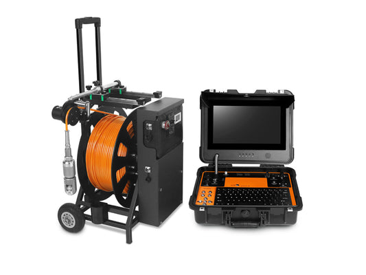 100-200m Borehole Pan Tilt 360 Camera System – V13-50PTE