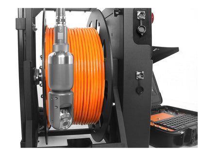 100-200m Borehole Pan Tilt 360 Camera System – V13-50PTE