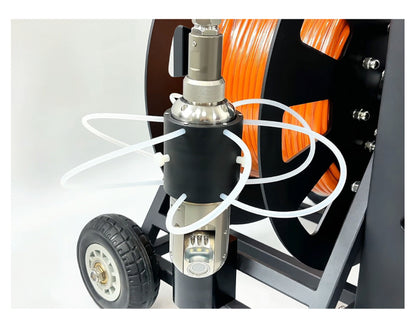 100-200m Borehole Pan Tilt 360 Camera System – V13-50PTE