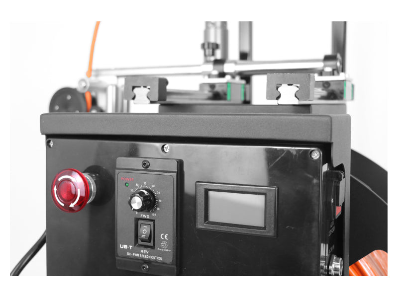 100-200m Borehole Pan Tilt 360 Camera System – V13-50PTE