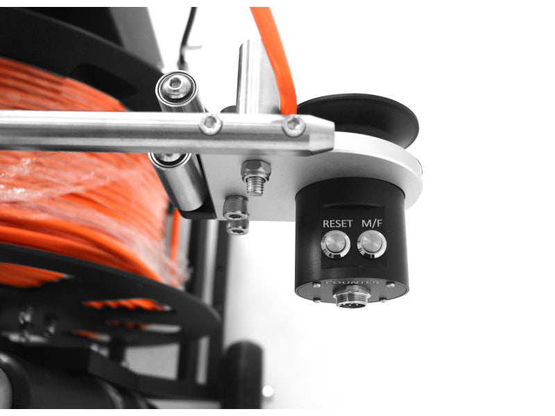 100-200m Borehole Pan Tilt 360 Camera System – V13-50PTE