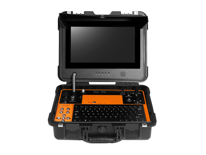 100-200m Borehole Pan Tilt 360 Camera System – V13-50PTE