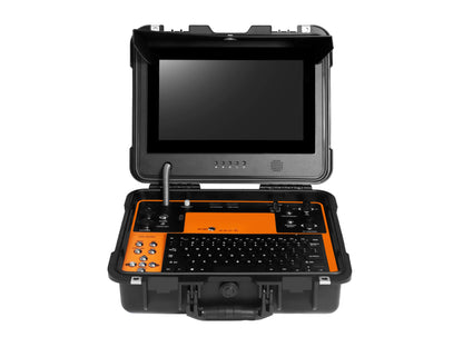 100-200m Borehole Pan Tilt 360 Camera System – V13-50PTE