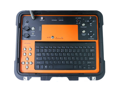 100-200m Borehole Pan Tilt 360 Camera System – V13-50PTE