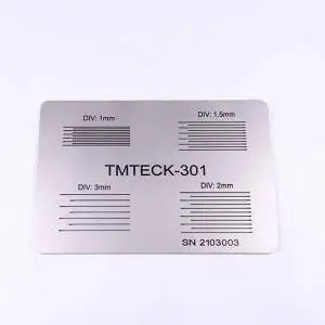 Cross Hatch Adhesion Cutting Guide