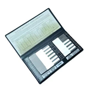 30 Piece Specimen Comparator & Roughness