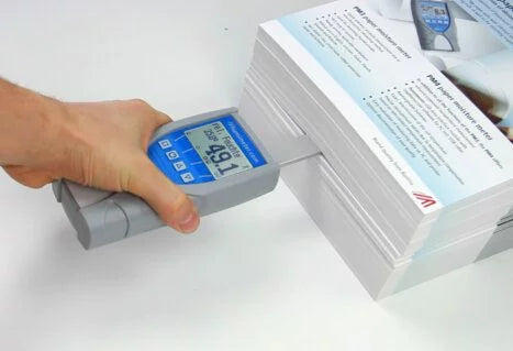 Paper Moisture Meter Schaller humimeter RH5 Series (Premium)