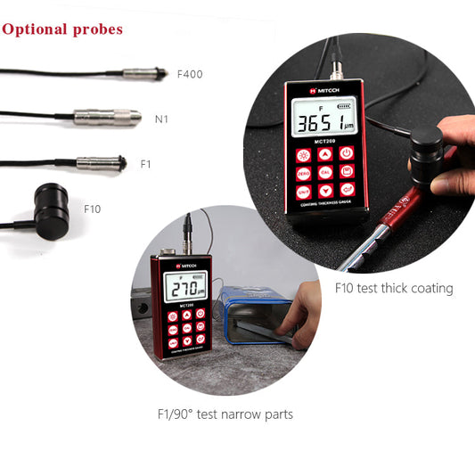 Coating Thickness Probe F1 for MCT200