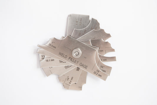 Welding Gauge Fillet Size