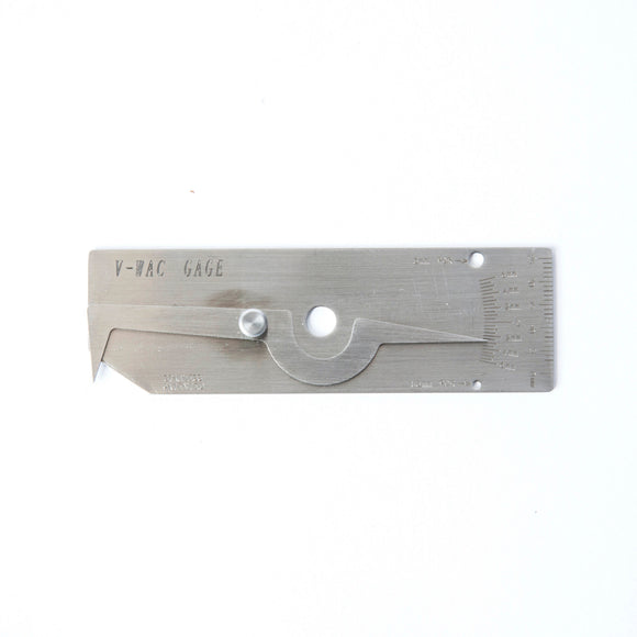 V-WAC Welding Gauge