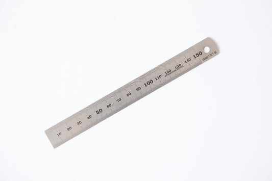 150mm Steel Ruler