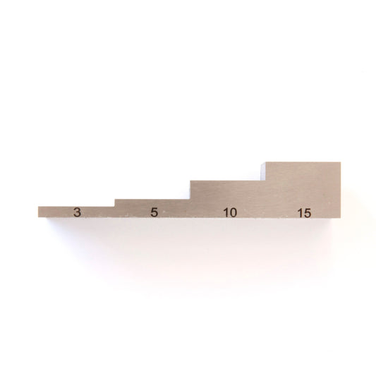 Taper Gauge 1–15 mm