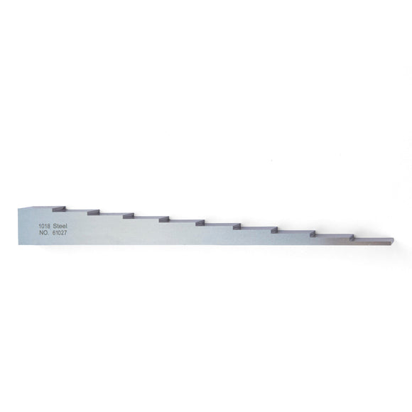Ultrasonic Calibration Block 2–20 mm Steel/ Aluminium