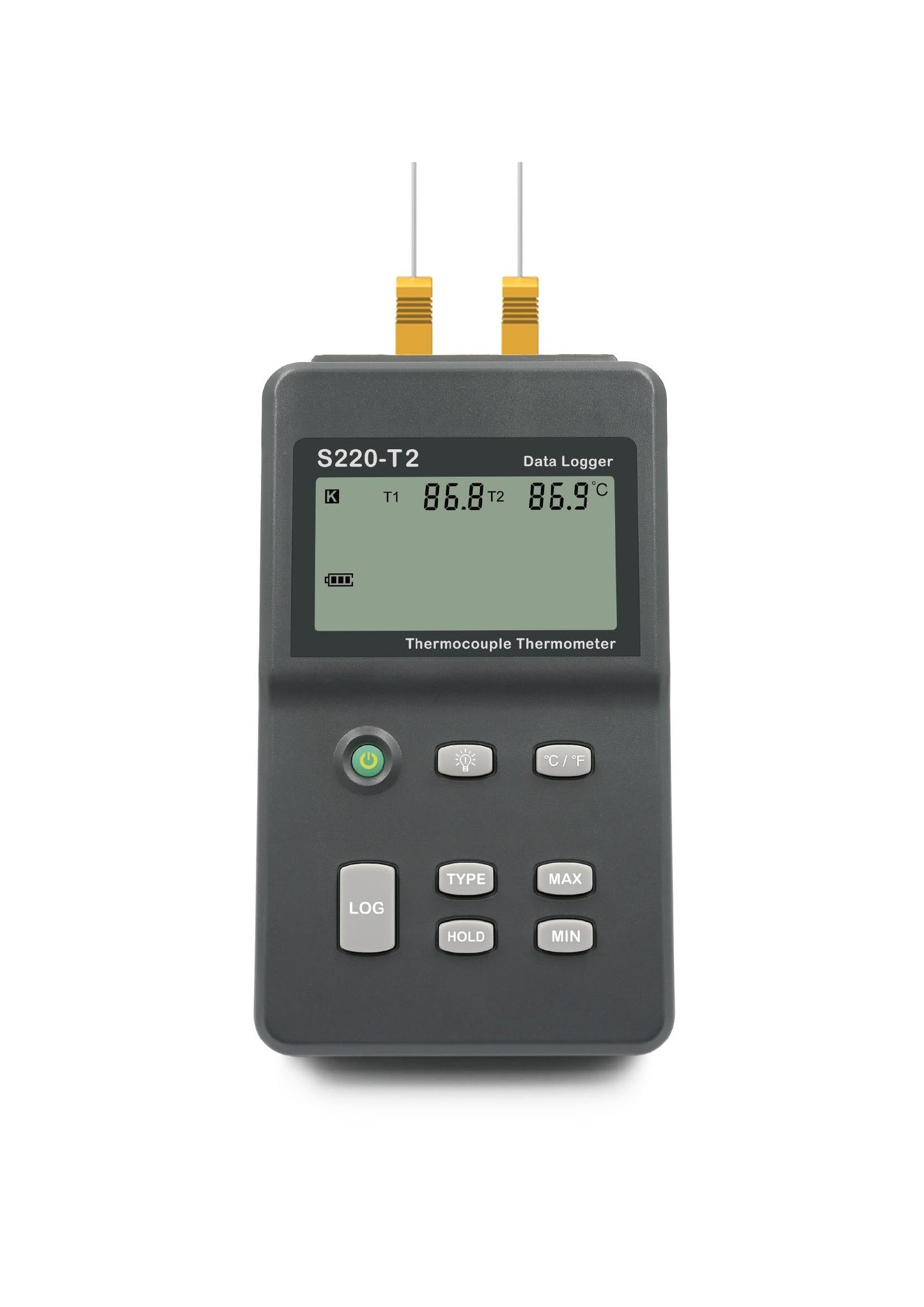 Thermocouple Data Logger S220