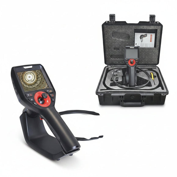 10m Endoscope Articulating 360° Industrial Videoscope  6.2mm Dual Direction Inspection Camera V40-S