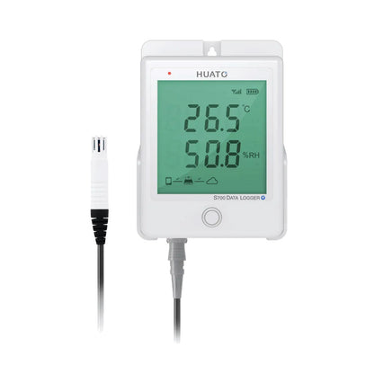 WiFi Wireless Temperature & Humidity Data Logger – Smart Multi-Sensor Environmental Monitoring System S700 Series