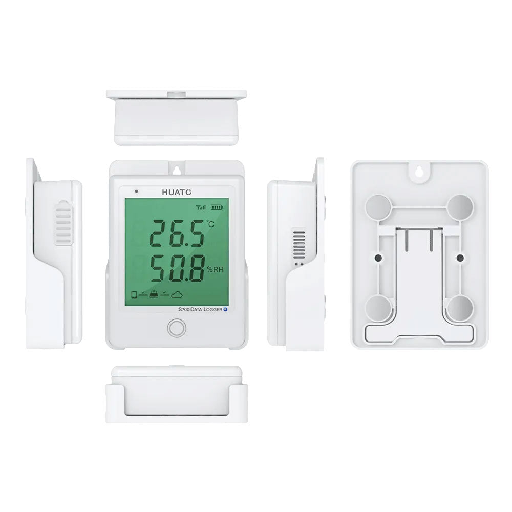 WiFi Wireless Temperature & Humidity Data Logger – Smart Multi-Sensor Environmental Monitoring System S700 Series