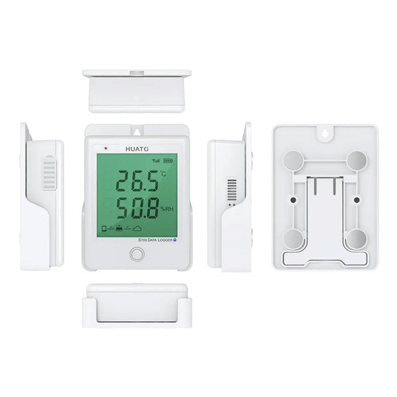 WiFi Temperature & Humidity Data Logger S700 Series