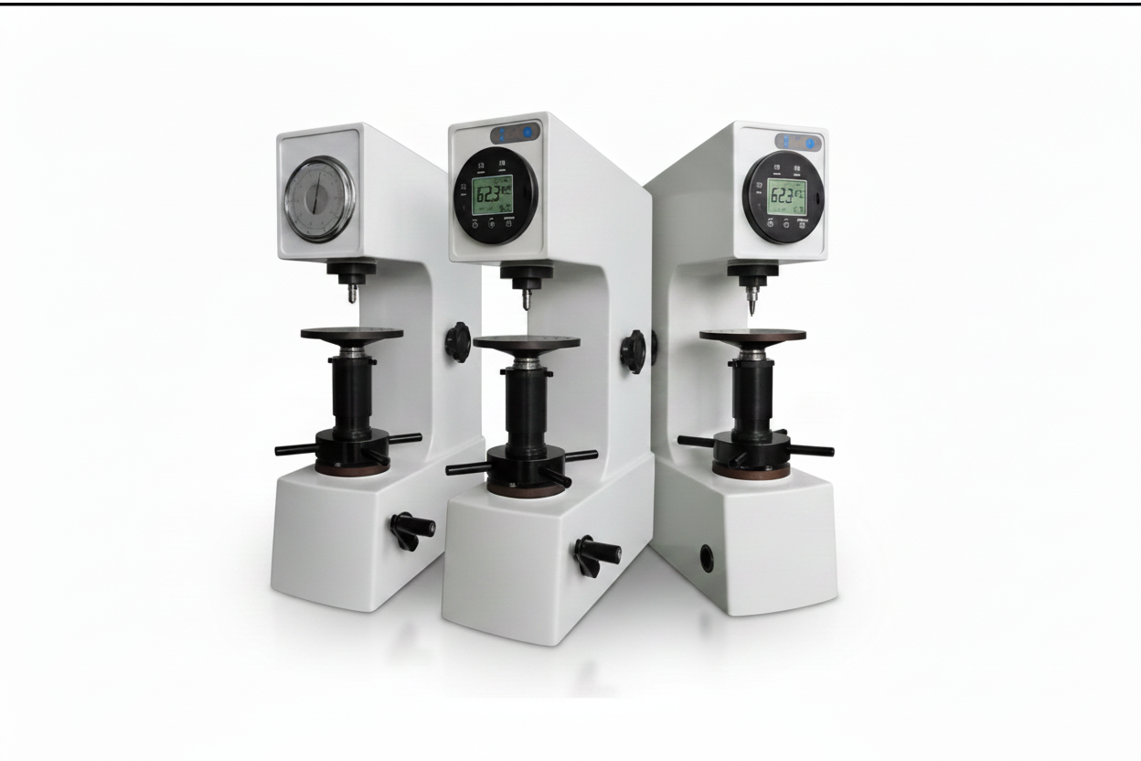 Manual Rockwell Hardness Tester Series – HR-150