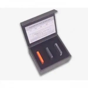 Shore D Durometer Calibration Test Blocks