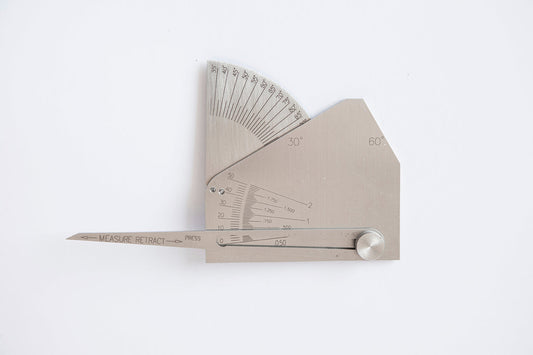 Skew-T Welding Gauge