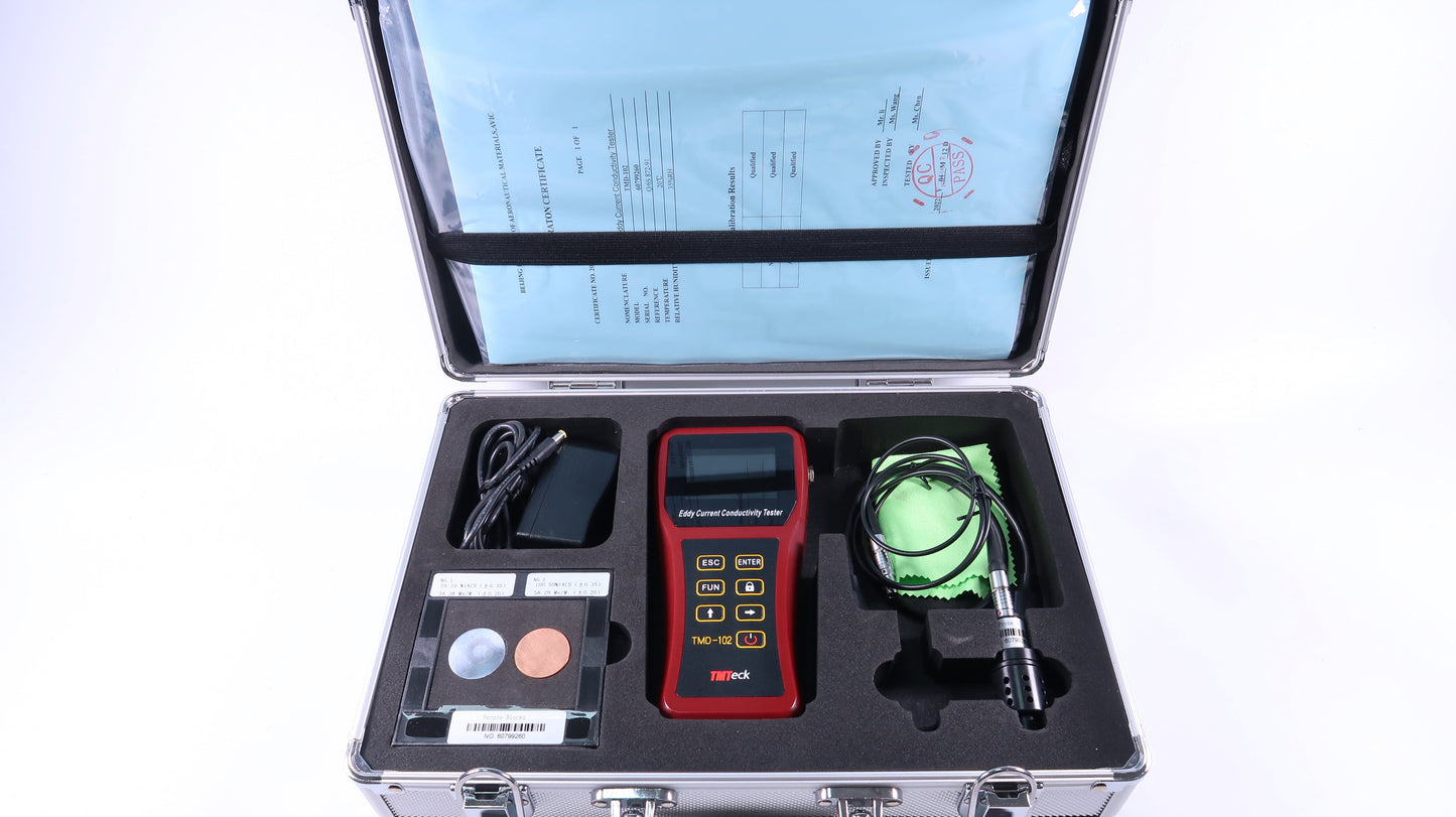 Eddy Current Conductivity Meter TMD-102