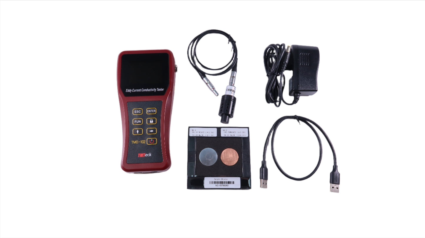 Eddy Current Conductivity Meter TMD-102