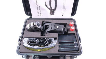 UV LED Inspection Headlight