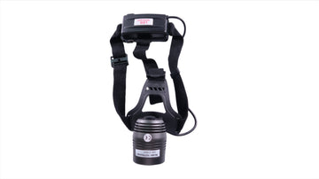 UV LED Headlamp for NDT & MPI