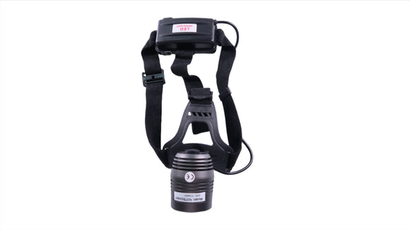 UV LED Headlamp for NDT & MPI