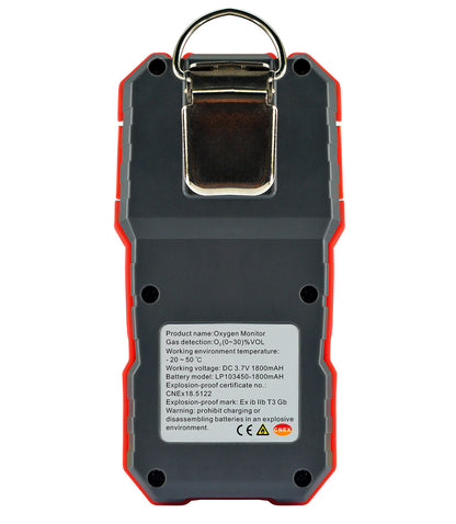 Oxygen Gas Monitor WT8800