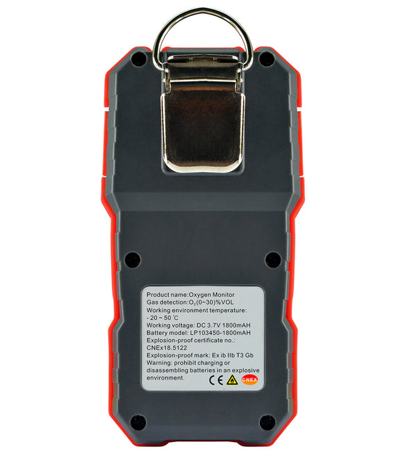 Oxygen Gas Monitor WT8800
