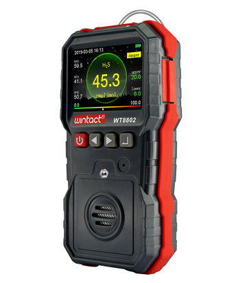 Hydrogen Sulfide Gas Monitor WT8802 - 0